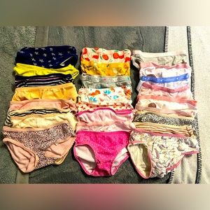 2/3t girl undies